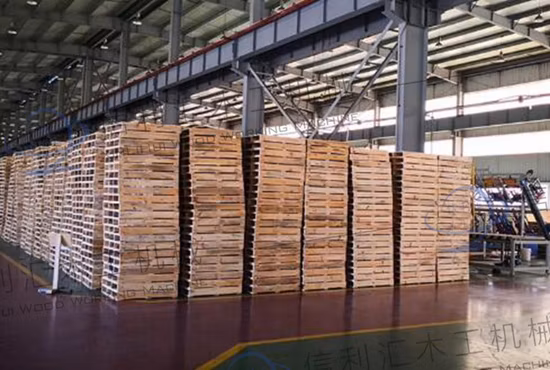 Электрический нагреватель, гидравлический горячий пресс, опилки, компрессор сжатого воздуха, машина для изготовления деревянных поддонов.