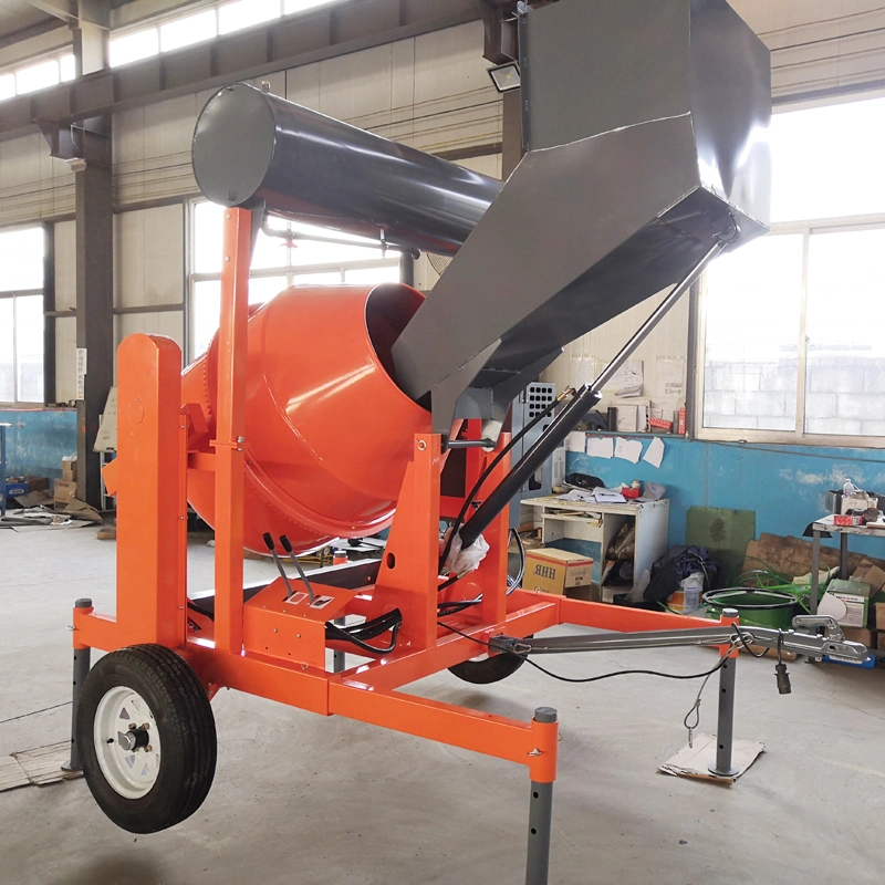 700L 800L Concrete Mixer Machine with Lift Price