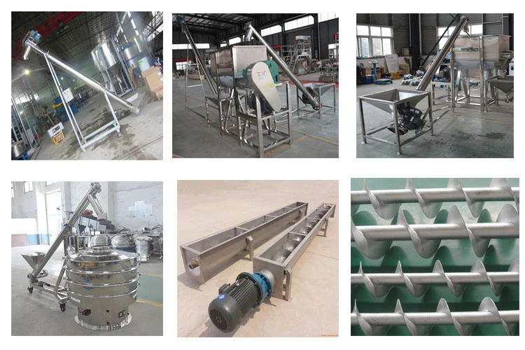 China Supplier Custom Labor Saving Screw Conveyor