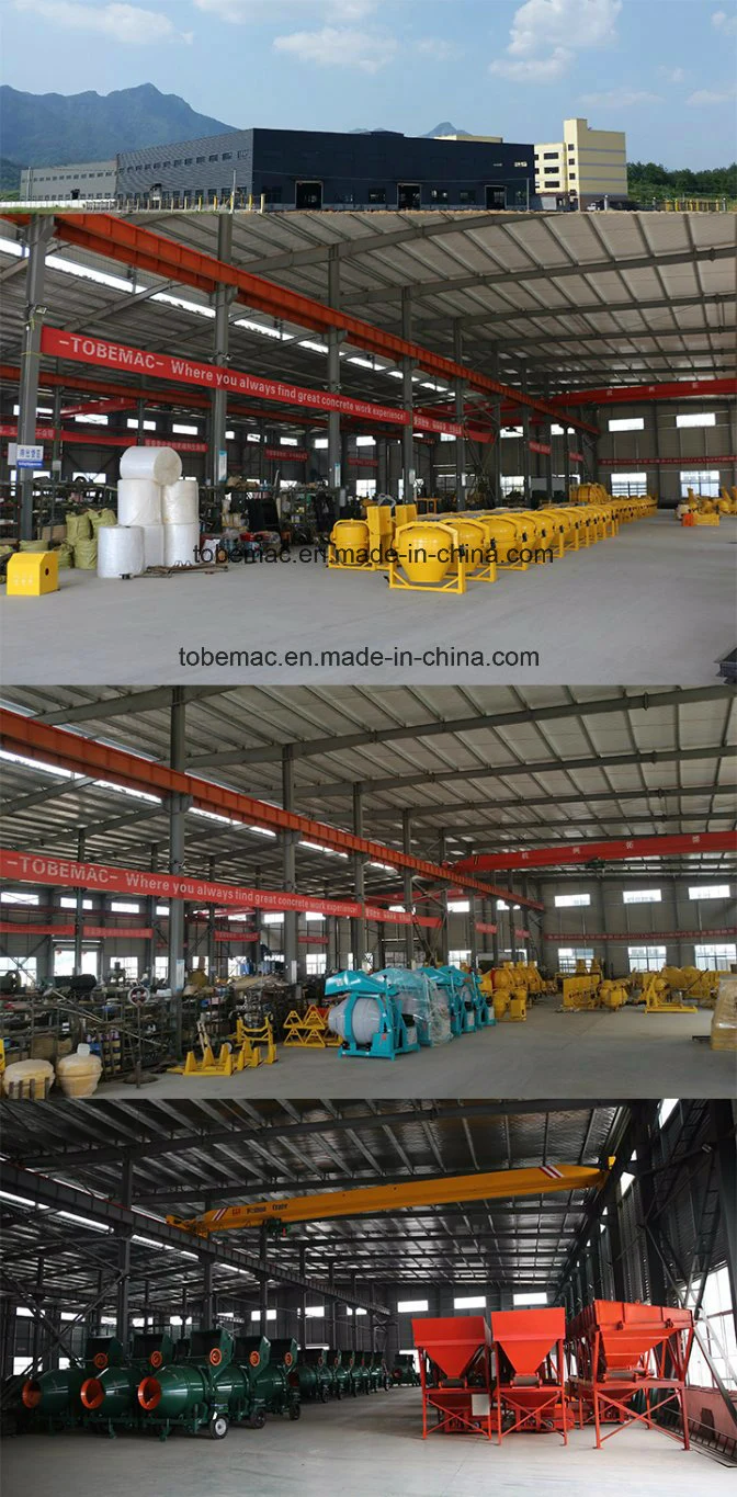 Best Quality Diesel Tilting Drum Concrete Mixer for Factory Price