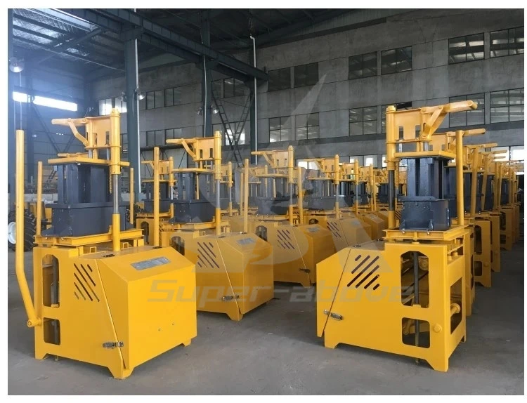 Paving Block Making Machine with Diesel Engine for Sale