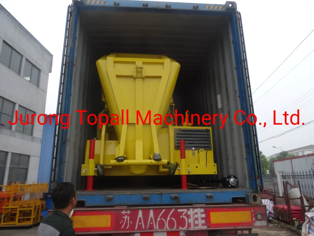 Advanced Design Portable Convenient for Moving Diesel Rdcm Used Concrete Mixer