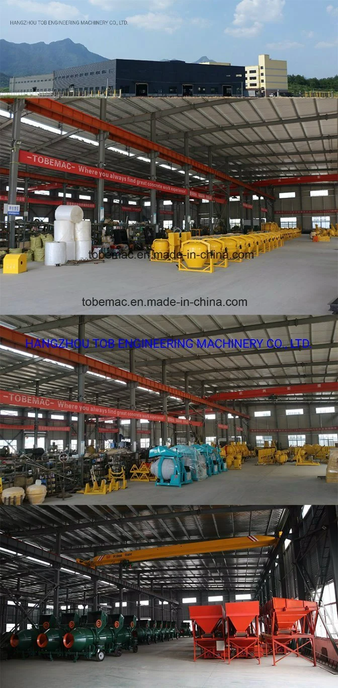 Wire Rope Lift Concrete Mixer for Sale