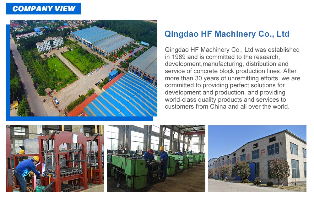 Qt4-25 Automatic Hollow Solid Concrete Cement Paving Interlock Wall Building EPS Wall Brick Block Production Line Block Making Molding Machine Supplier