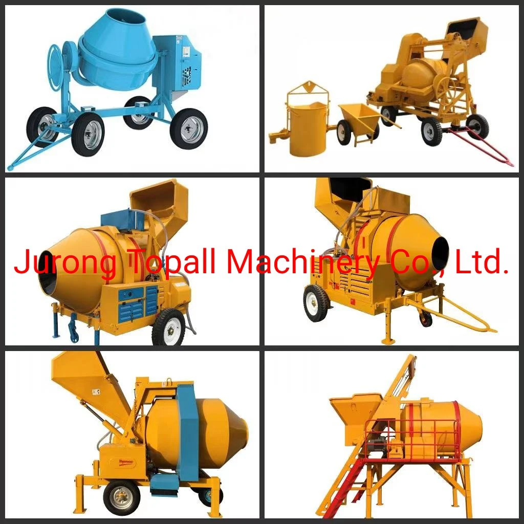 Cheap Factory Price Construction Equipment Concrete Mixer Made in China