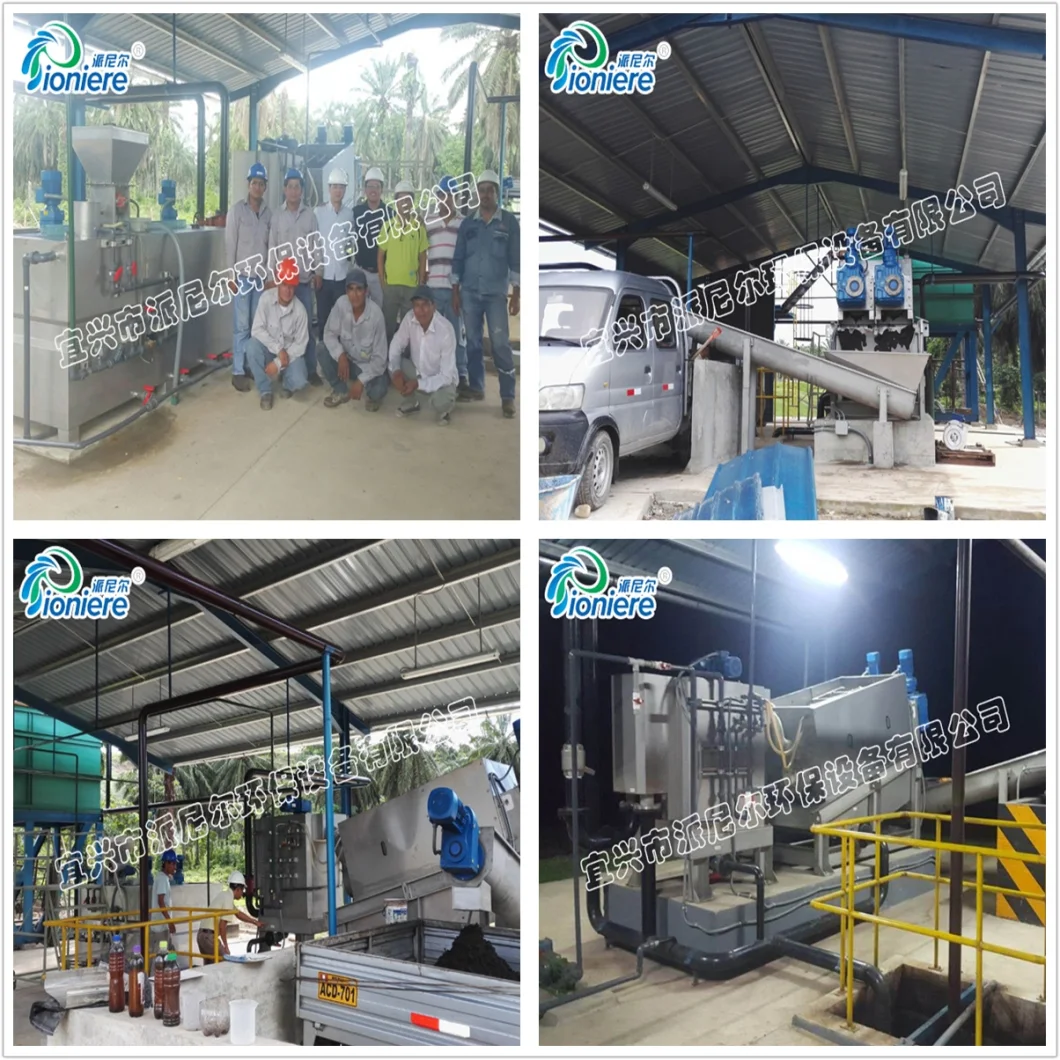 Top Manufacturer Screw Conveyor System for Sludge Dewatering