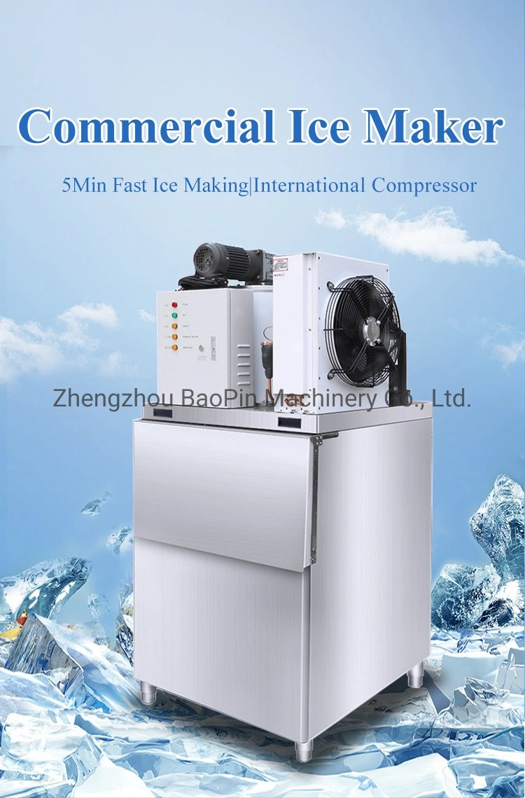 30t Commercial Industrial Electric Snow Nugget Block Granular Cube Ice Making Machine for Cool Solution Catering Supplies