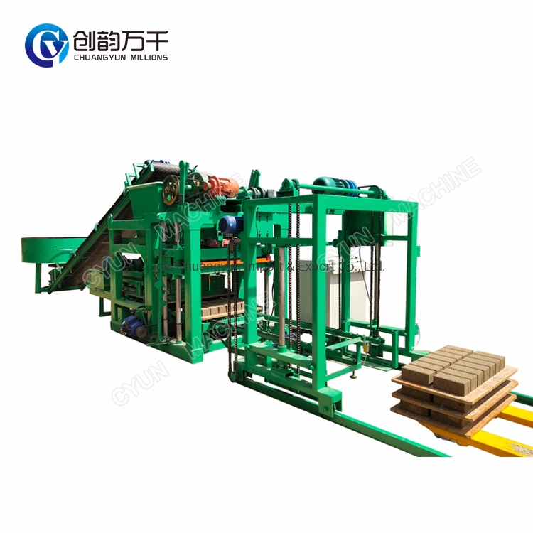 Qtj4-25 Automatic Electric Cement Block Making Machine