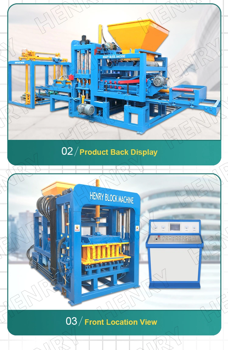 Cheap Hydraulic Concrete Block Making Machine Very Popular for All Africa