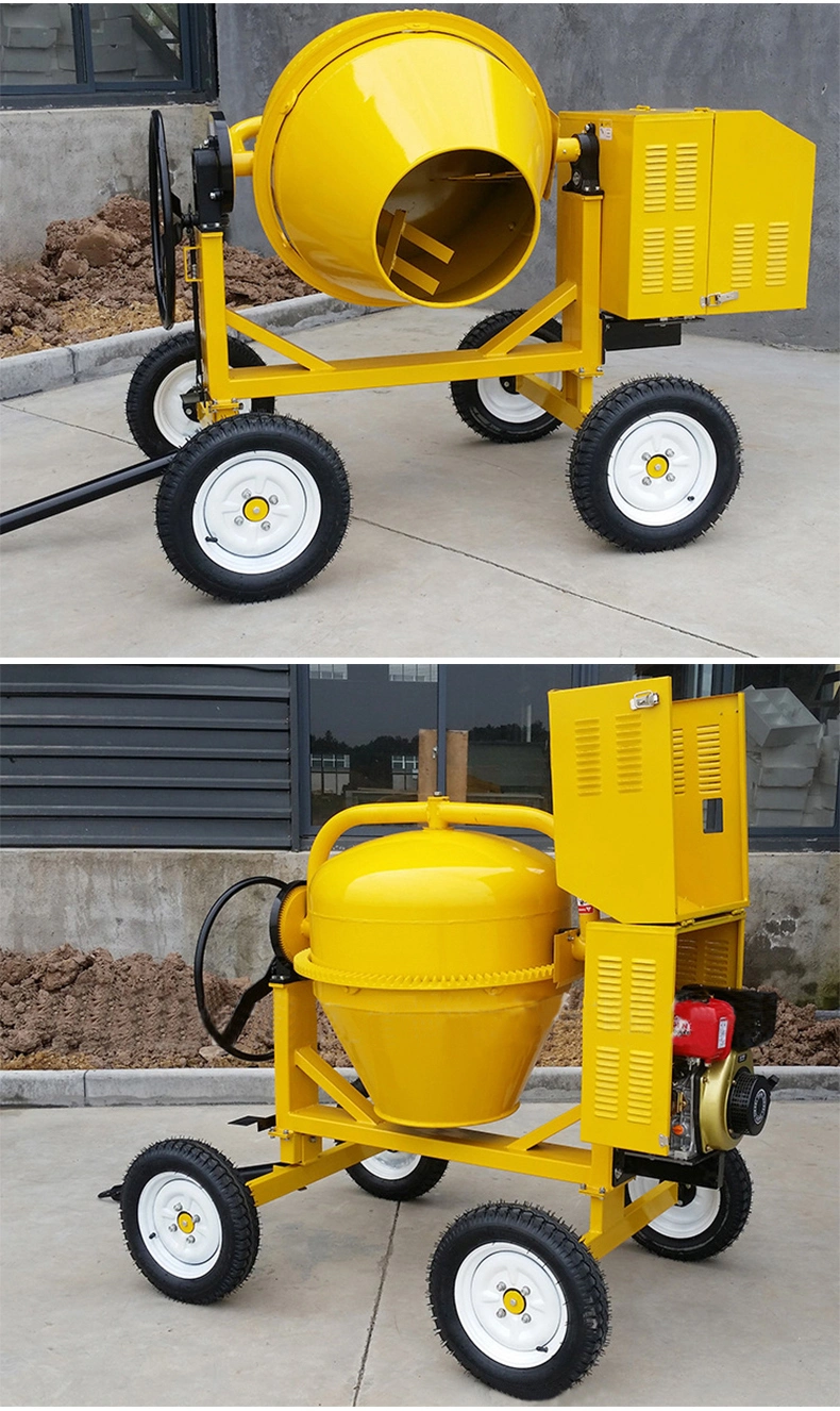 1 Cubic Meters Concrete Mixer with Lift