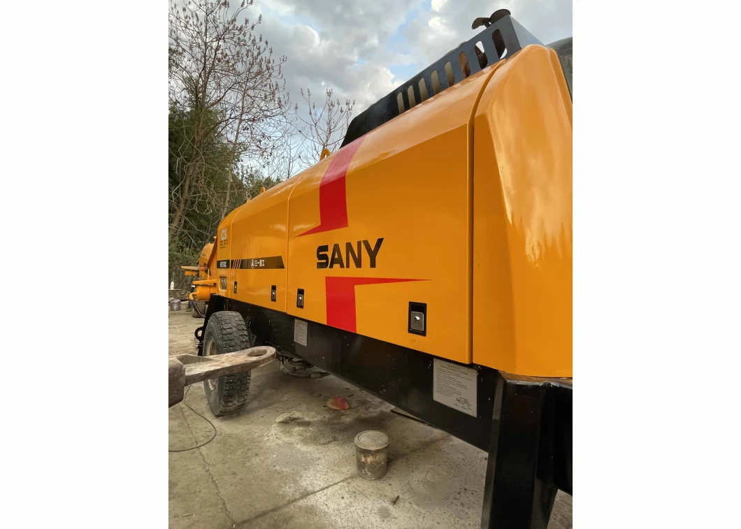 Used Small/Mobile/Portable/Electric/Diesel Type Trailer-Mounted Stationary Concrete Pump Price