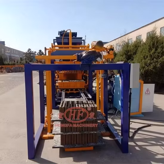 Qt4-15s машина для производства пустотелого кирпича из цементобетона