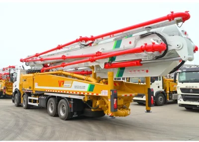62m Китай Новый дизельный грузовик бетононасос для продажи